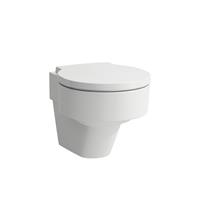 laufen VAL Wand-WC, Tiefspüler, spülrandlos, 390x530, weiß, Farbe: Weiß mit LCC - H8202814000001