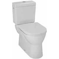 Laufen - pro Stand-Flachspül-WC, Abgang waagrecht/senkrecht, 360x670, Farbe: Pergamon - H8249590490001