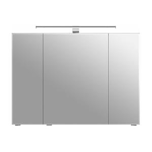 lomadox Spiegelschrank SOLINGEN-66 in Sanremo Eiche Terra quer Nb. - B/H/T: 98/70/17cm - 