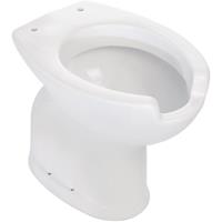 aquasu ' Stand-WC Komfort | Behindertengerecht | Weiß | Tiefspüler | Abgang innen senkrecht