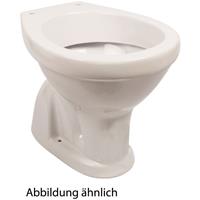 ' Stand-WC | Tiefspüler | Abgang innen senkrecht | Weiß | Keramik | Toilette | Gäste-WC | Bad | Badezimmer | Design | Modern