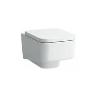 laufen PRO S Wand Tiefspül-WC, spülrandlos, 360x530, weiß, Farbe: Weiß mit LCC - H8209624000001