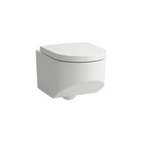 Laufen - Sonar Wand-WC, Tiefspüler, spülrandlos, Farbe: Weiß mit lcc - H8203414000001