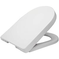 woltu WC-Sitz Kunststoff Weiß mit Absenkautomatik WS2544