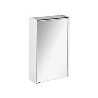 fackelmann DENVER LED Spiegelschrank 42 cm breit, Weiß-'82181' - 