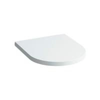laufen Kartell WC-Sitz mit Deckel, abnehmbar, mit Absenkautomatik, Farbe: Snow (weiß matt) - H8913337570001