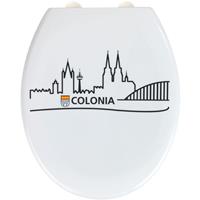Home24 Premium wc-bril Colonia, WENKO