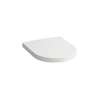 Laufen - Sonar WC-Sitz mit Deckel, abnehmbar, mit Absenkautomatik, Farbe: Weiß - H8933410000001