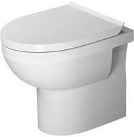 Duravit Staand toilet DuraStyle Basic wit, Hygieneglaze