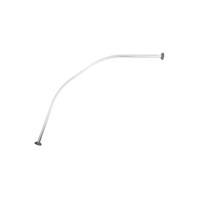 MSV CHROMATED CURVED SHOWER BAR 80X80cm - 