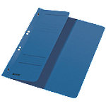Leitz Offertemap 3740 A4 Blauw Manila karton 23,5 x 30,5 cm