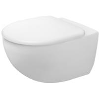duravitag Duravit Wand-WC Architec, 257209, rimless, 365x575mm, Tiefspüler 4,5 l, Farbe: Weiß mit HygieneGlaze - 2572092000 - DURAVIT AG