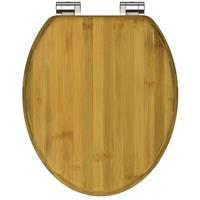 SCHÜTTE Toiletbril DARK BAMBOO