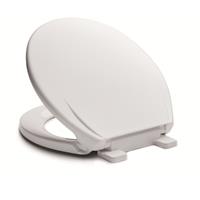 idralite WC-Sitz Toilettendeckel Weiß Mod. Airbag