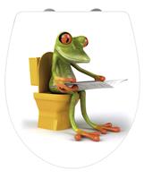 WENKO Toiletzitting Frog News