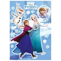 Klebefieber Wandtattoo Kinderzimmer Disney's Die Eiskönigin - Anna und Elsa
