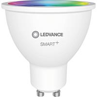 Ledvance SMART+ Spot GU10 Multicolour 40 100° 5 W/2700K GU10 SMART+ Energielabel: G (A - G) GU10 5 W RGBW