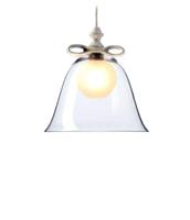 moooi Bell lamp Small MO 8718282297699 Weiß / Transparent
