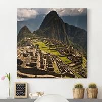 Klebefieber Leinwandbild Architektur & Skyline Machu Picchu