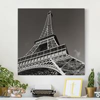 Klebefieber Leinwandbild Paris Eiffelturm