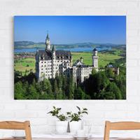 Leinwandbild Architektur & Skyline Schloss Neuschwanstein