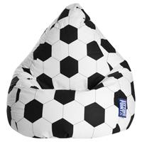 SITTING POINT Bean Bag voetbal of kicker (220 l, Voetbal)