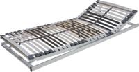 MALIE Lattenrost CLASSIC FLEX, Kopf- und Fußteil verstellbar grau Gr. 80 x 190
