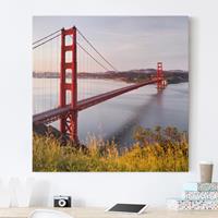 Klebefieber Leinwandbild Architektur & Skyline Golden Gate Bridge in San Francisco