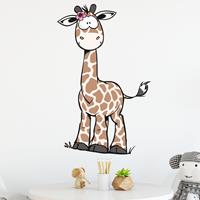 Klebefieber Wandtattoo Kinderzimmer NICI - Wild Friends Giraffe Debbie