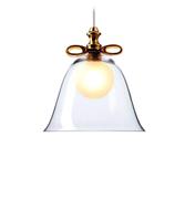 moooi Bell lamp Small MO 8718282297736 Gold / Transparent