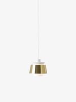 &Tradition Utzon JU1 TN 206024 Messing / Wit