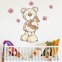 Klebefieber Wandtattoo Kinderzimmer NICI - Classic Bears Kuschelzeit