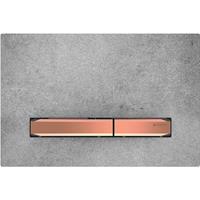 Douche Concurrent Bedieningsplaat Geberit Sigma-50 Betonlook/Rood Goud