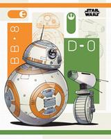 Pyramid Star Wars The Rise of Skywalker BB-8 and D-0 Poster 40x50cm