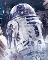 Pyramid Star Wars the Last Jedi R2-D2 Droid Poster 40x50cm