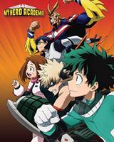 Pyramid My Hero Academia Heroes to Action Poster 40x50cm
