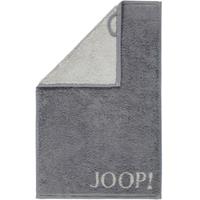 JOOP Handtücher Classic Doubleface 1600 Anthrazit - 77 - Gästetuch 30x50 cm