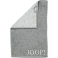 JOOP Handtücher Classic Doubleface 1600 silber - 76 - Gästetuch 30x50 cm