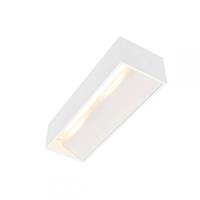 SLV Logs In LED wandlamp 30 cm wit/wit