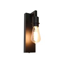 Artdelight Movano - wandverlichting - 13 x 8,7 x 17,8 cm - zwart