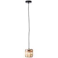 Brilliant hanglamp Crosstown zwart E27