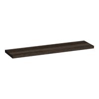 Saniclass planchette 60x15x1.8cm legno antracite 9120