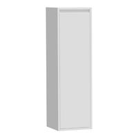 Saniclass Nexxt kolomkast 35x120x35cm rechts met softclose 1 deur 0 lades mat wit gelakt 7618R