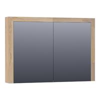 Saniclass Natural Wood spiegelkast 100 2 deuren Grey Oak 70481