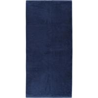Vossen Handtücher Vegan Life marine blau - 493 - Duschtuch 67x140 cm