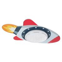 Elobra LED-Deckenleuchte Rakete Starlight