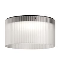 Kundalini Giass - LED-Deckenleuchte, Ø 50 cm, weiß
