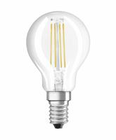 OSRAM LED-lamp Energielabel A++ (A++ - E) E14 Peer 4 W = 40 W Warmwit (Ø x l) 45 mm x 78 mm 1 stuk(s)