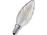 OSRAM LED-lamp Energielabel A++ (A++ - E) E14 Gedraaide kaars 2.5 W = 25 W Warmwit (Ø x l) 35 mm x 100 mm 1 stuk(s)