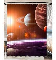 Sanilo Duschvorhang »Planeten« Breite 180 cm, 180 x 200 cm